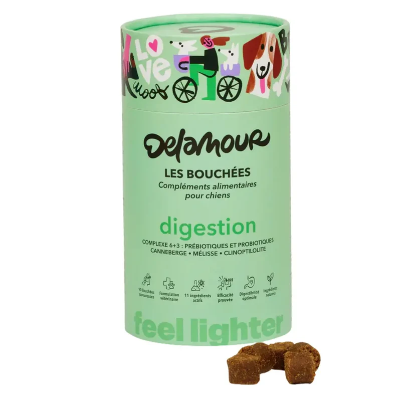 Digestion - Les Bouchées - DELAMOUR