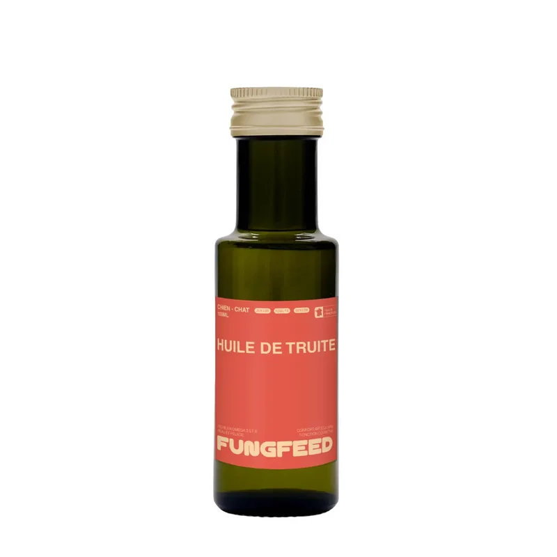 Huile de Truite Omega Plus Fungfeed Chien et Chat