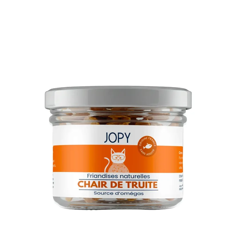 Friandises Chair de Truite Jopy Chat