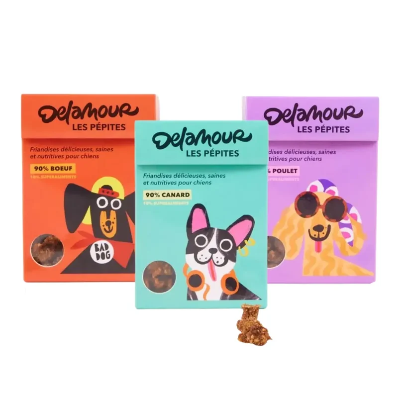 Les Pépites Friandises Delamour Chien