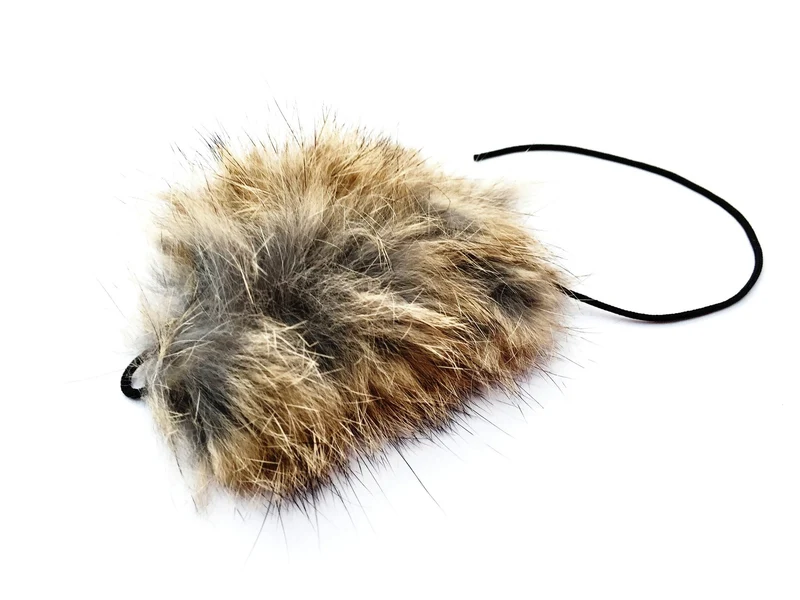 Jouet pour chat souris à la valériane Wild Hare Stinky Mouse