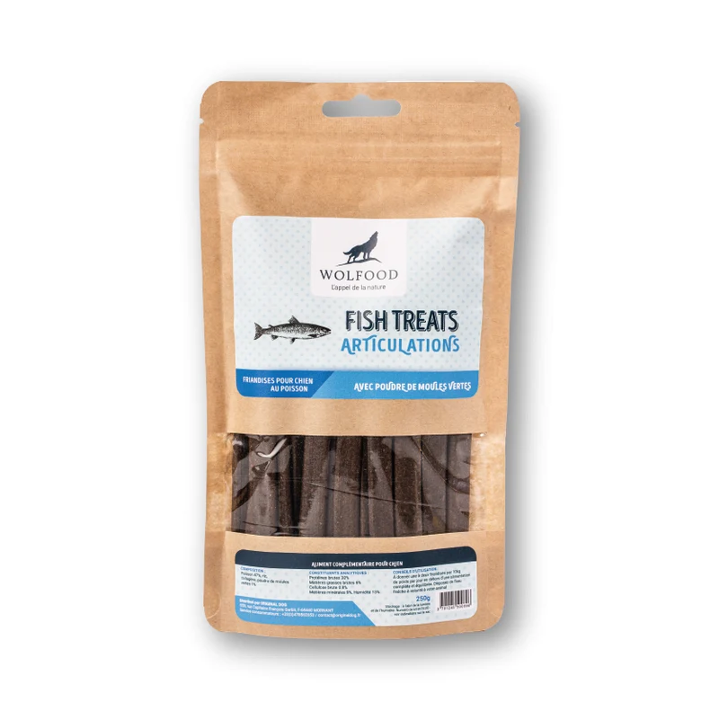 Friandises pour chien pour les articulations