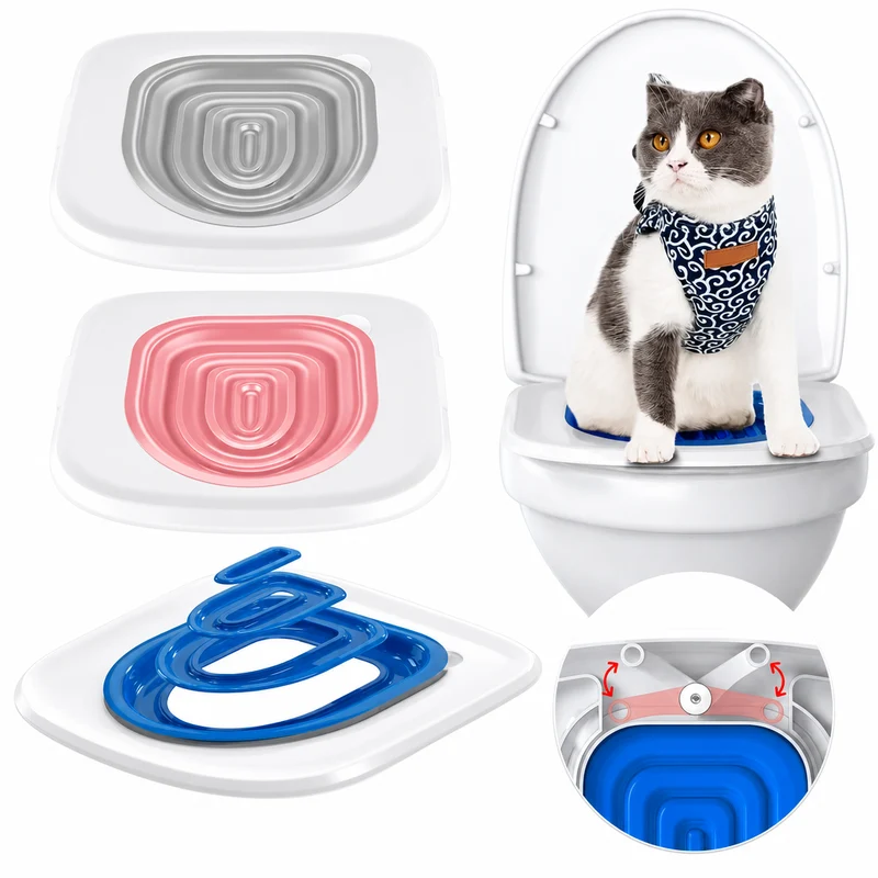 Toilettes d'entraînement réutilisables pour chat