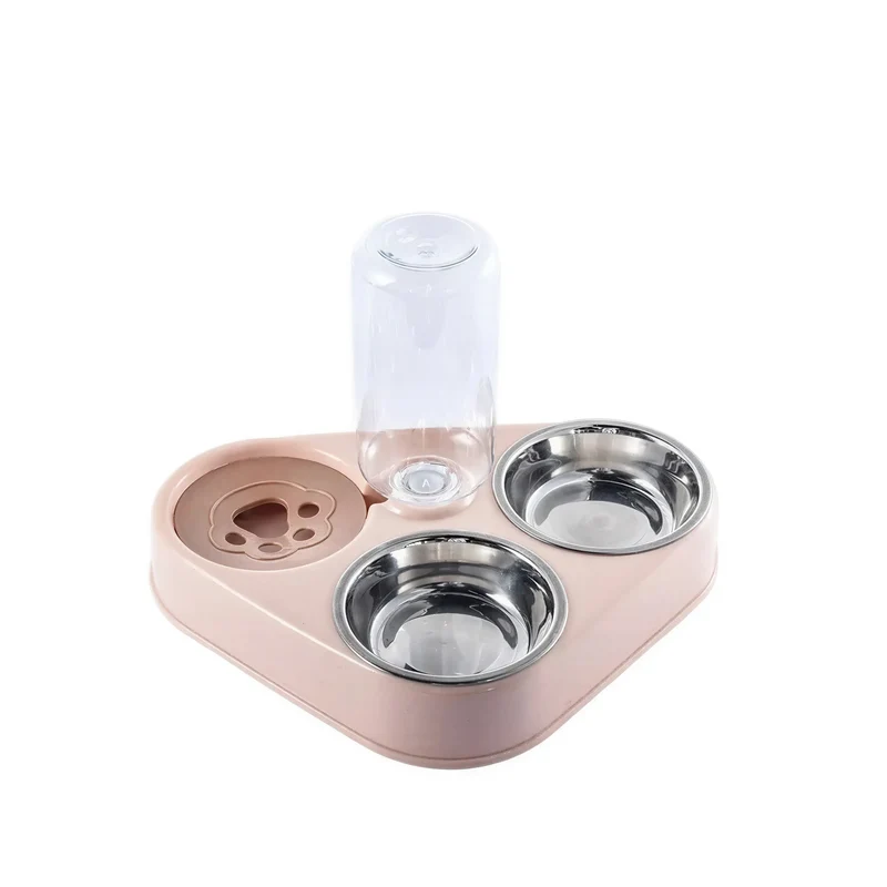 Bol alimentaire automatique 3 en 1 pour chat