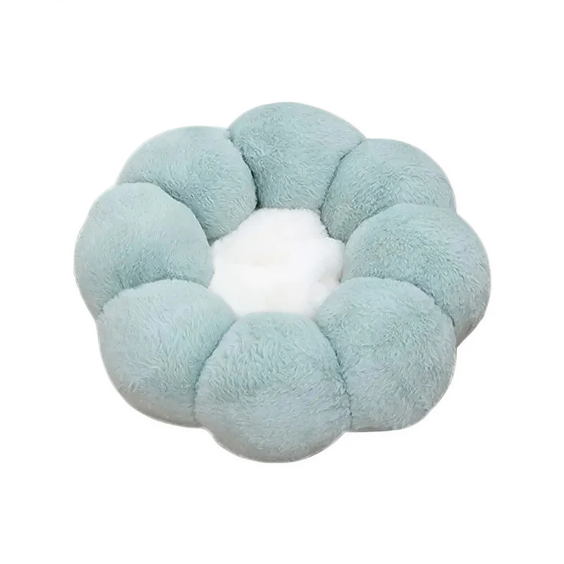 Lit de chat doux et lavable