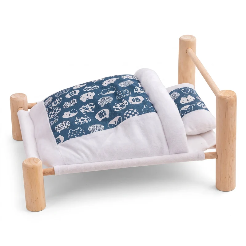 Lit Chaud et Confortable - Lit et Sac de couchage pour Chats - Bedcat™
