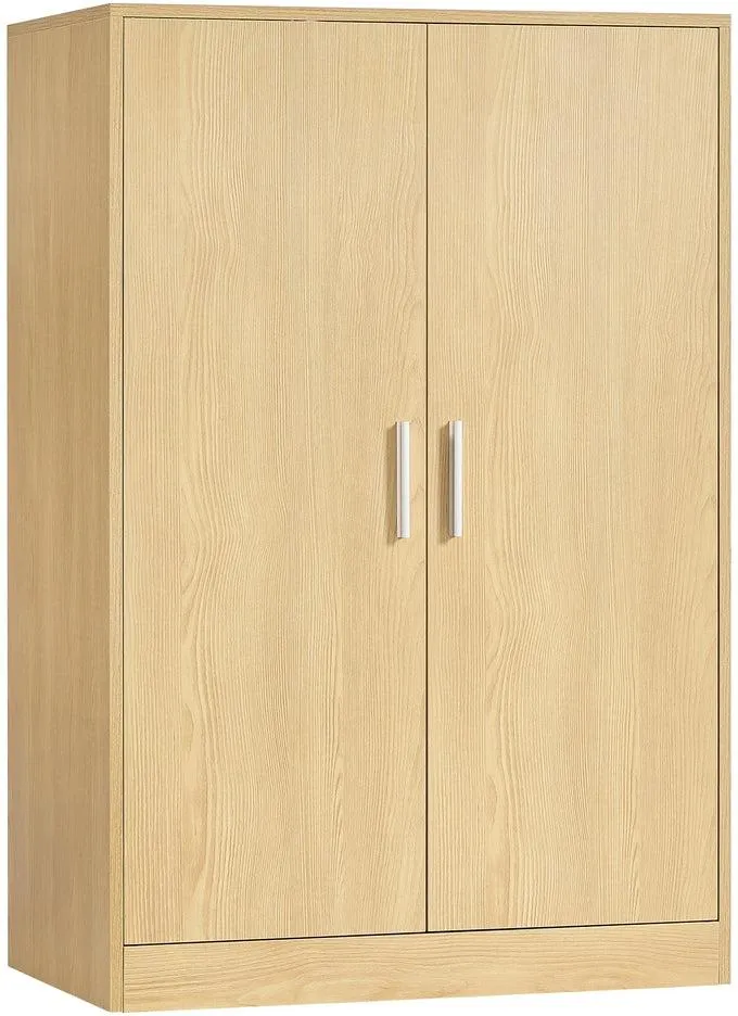 Meuble à chaussures autoportant moderne 60 x 36 x 90,5 cm 5 niveaux ambiance cosy en MDF almond 12_0013132