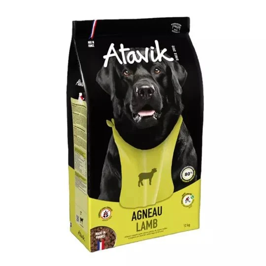 Croquettes chien sans céréales Agneau- Made In France - Nouveau Packaging