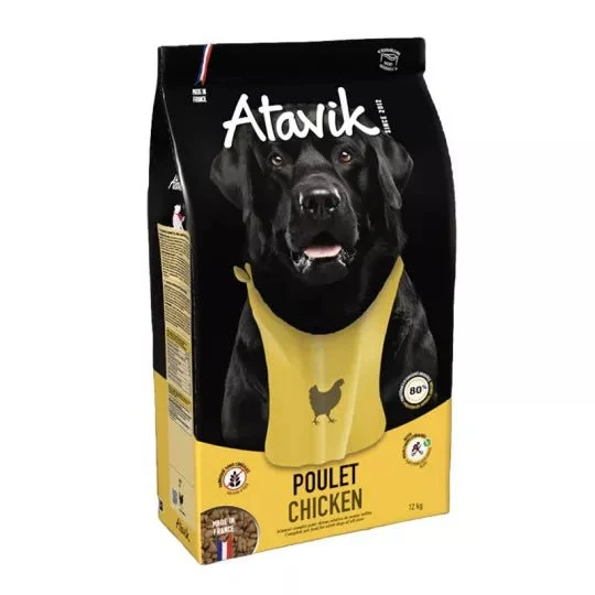 Croquettes chien sans céréales Poulet - Made in France - Nouveau Packaging