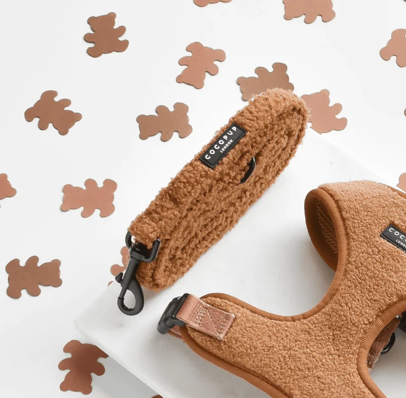 Laisse en peluche pour chien - Confort et douceur avec Paddington