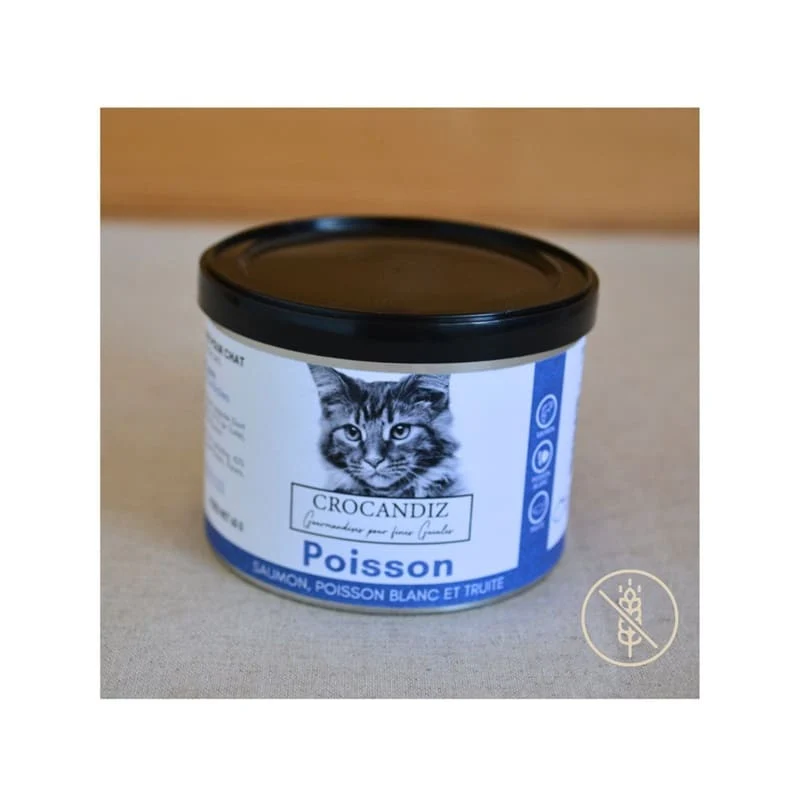Friandises pour Chats - 3 Poissons - Source d’Oméga 3 et 6
