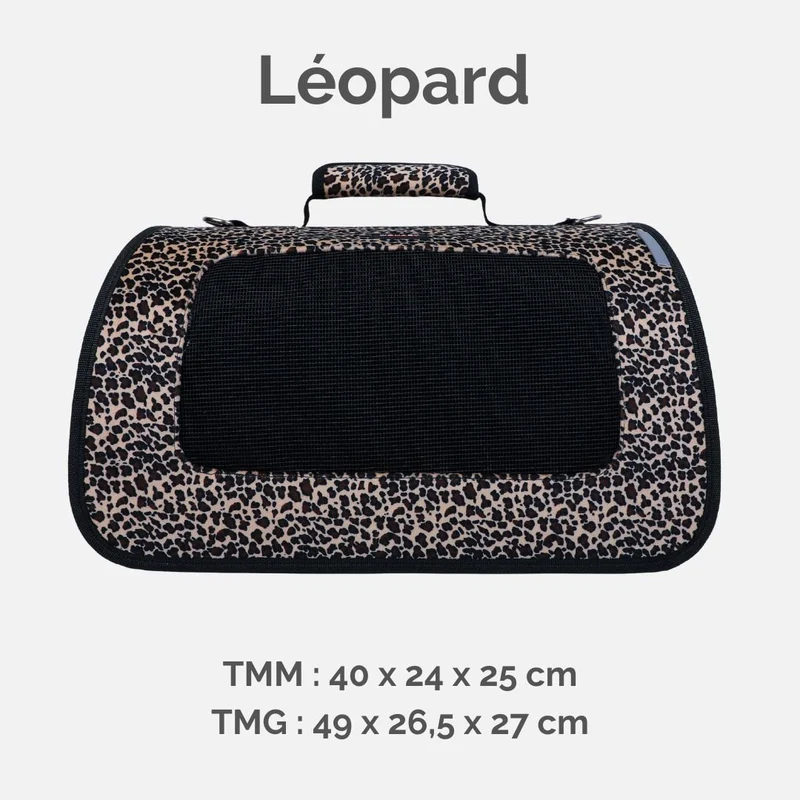 Sac de transport pour chien et chat pliable et imperméable