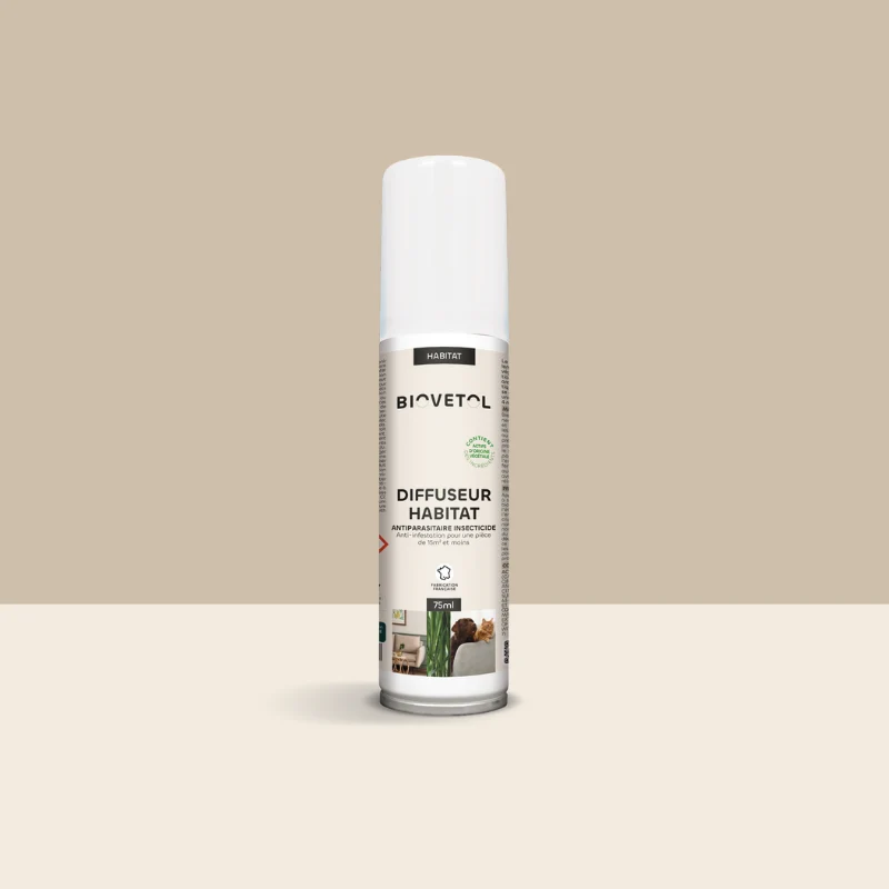 Fogger anti-puces naturel pour la maison