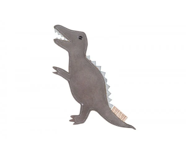 Jouet pour chien dinosaure en daim