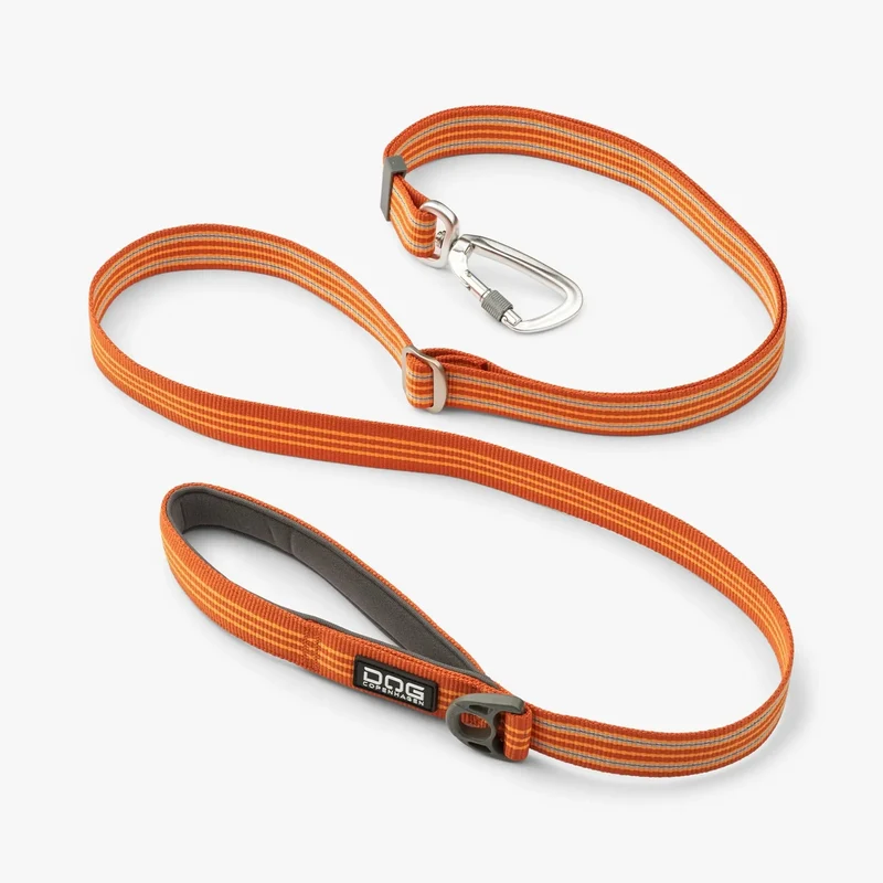 Laisse Urban Freestyle orange – DOG Copenhagen