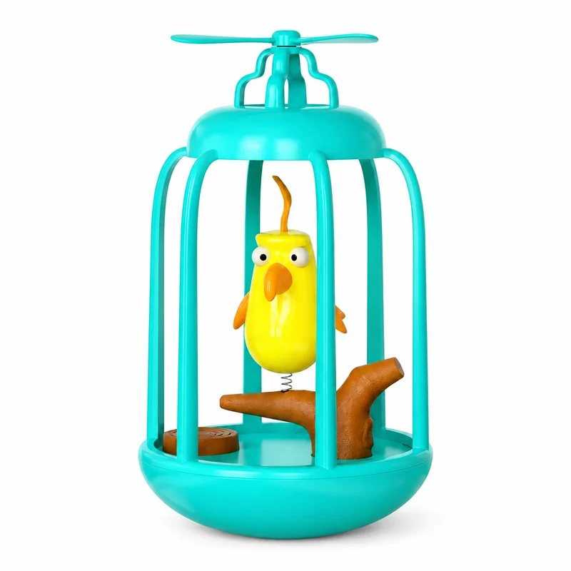 Cage à oiseau ludique pour chat - Titi&GrosMinet™