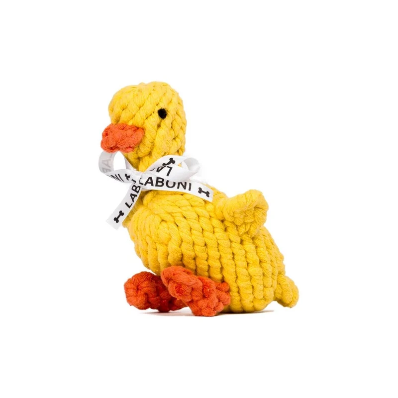 Jouet en corde pour chien Canard Emma Duck LABONI
