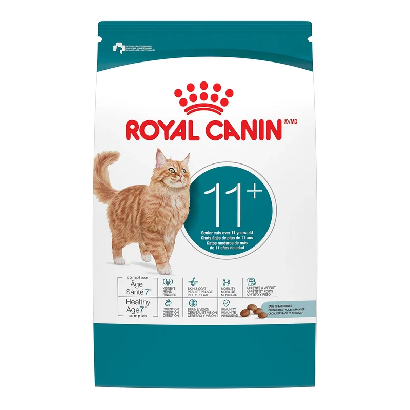 Royal Canin chat adulte agé 11+