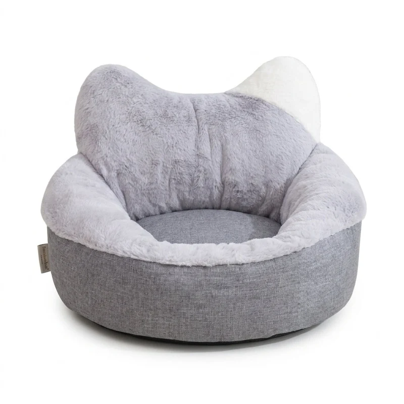 COUSSIN POUR CHAT ULTRA MOELLEUX – CHAT’FAUTEUIL™