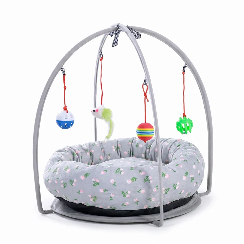 PANIER DE JEU LUDIQUE ET CONFORTABLE POUR CHAT - ARC4CAT™