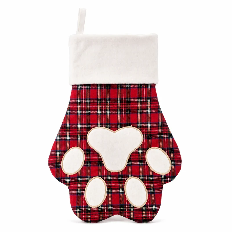 Noël Décors Chat, Chaussettes de Noël - Pour chats - Chat’chaussette’de’Noël™