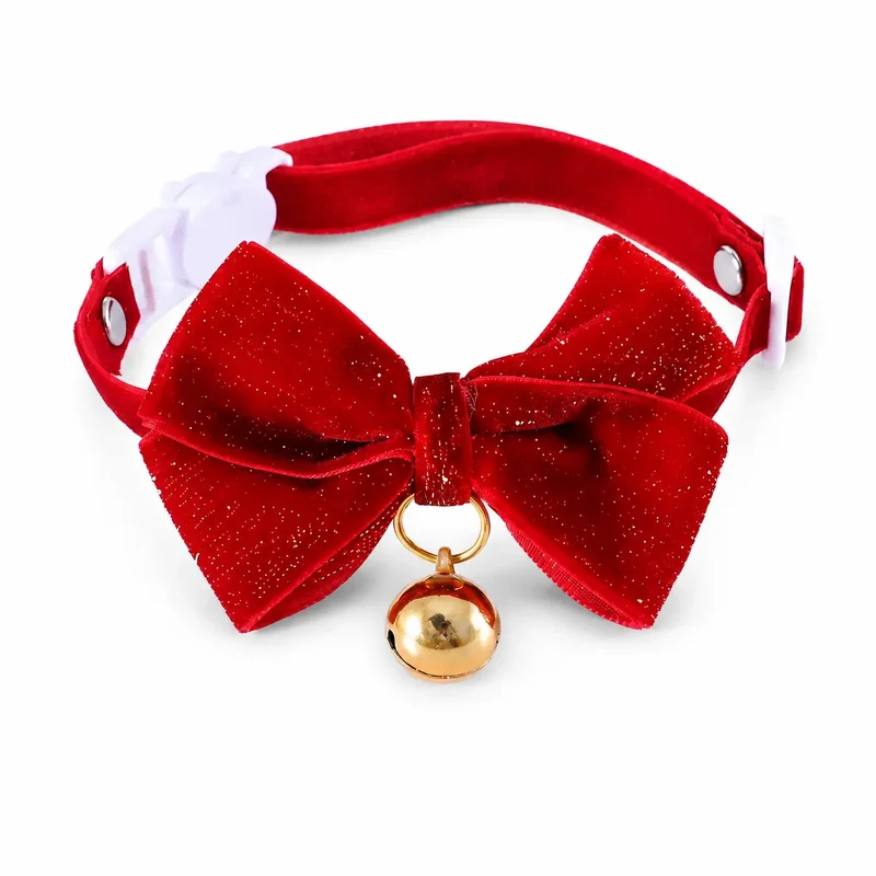 Noël - Nœud papillon de Noël - Pour Chat et Chien – Chat’nœud’Pap’™