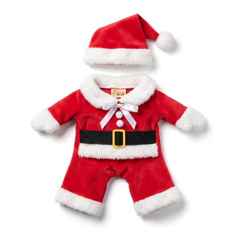 Noël - Déguisement de Père Noël pour Chat - Chat’Noël™