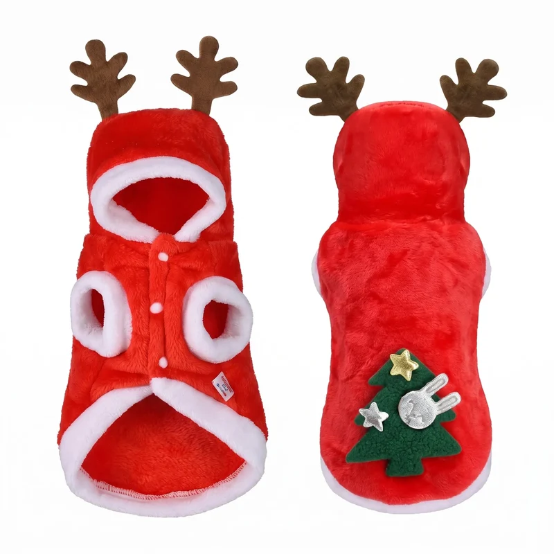 Noël - Déguisement de Noël pour Chat - JoliRenne™