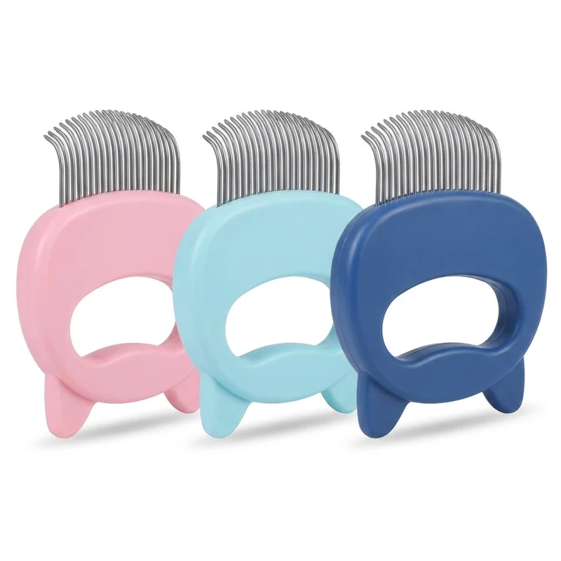 Peigne de toilettage et de massage pour chats – Grat’monChat™