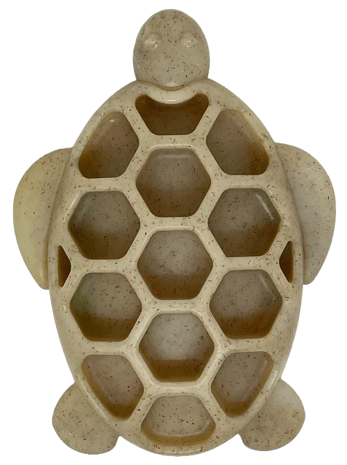 Jouet à Mâcher pour Chien en Nylon SodaPup – Tortue à Garnir Ultra-Résistante