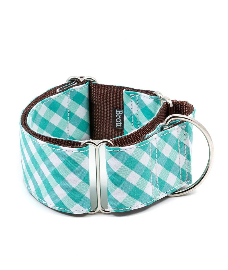 Collier Martingale Vichy Pedrosa pour lévriers