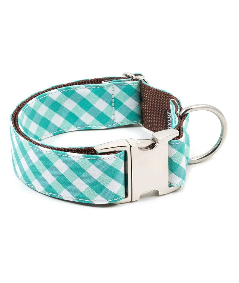Collier pour chien imprimé Vichy Pedrosa