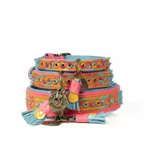 Collier pour chien Indian Summer - DWAM | Style boho & paillettes
