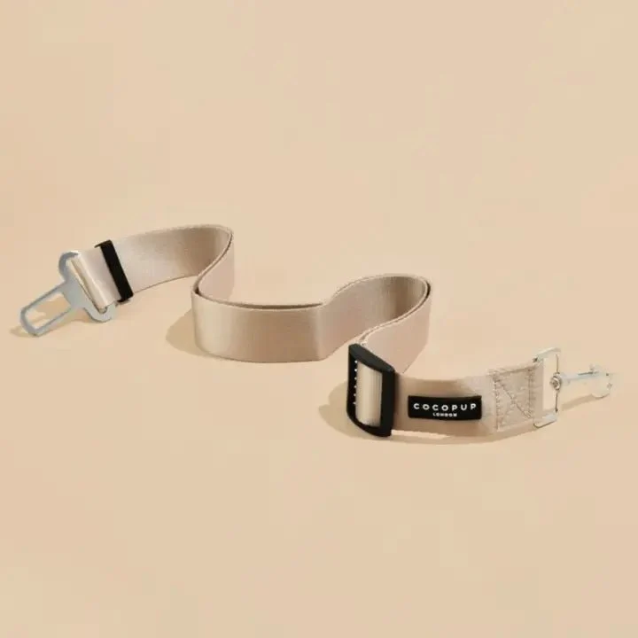 Ceinture de sécurité pour chien voiture – Plusieurs coloris – CocoPup London 🚗🐾