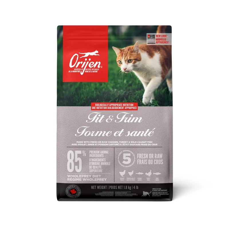 Orijen fit & trim nourriture pour chat