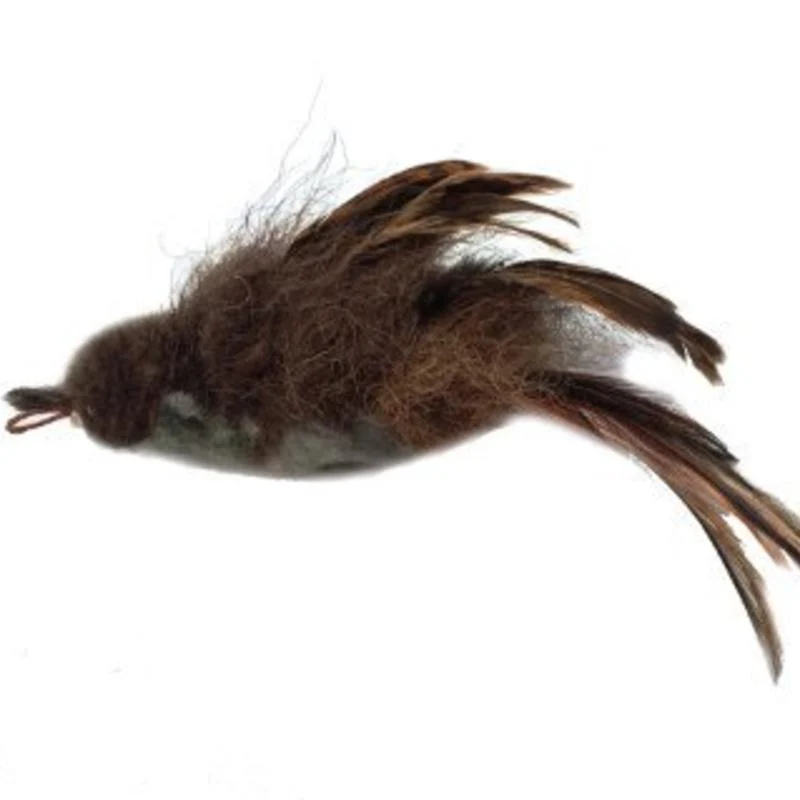 Moineau Buffalo jouet interchangeable pour canne Purrs Poursuit