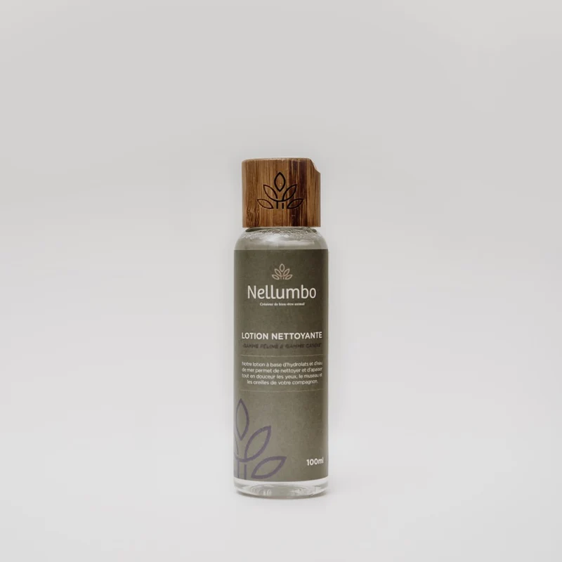 Lotion nettoyante chiens et chats
