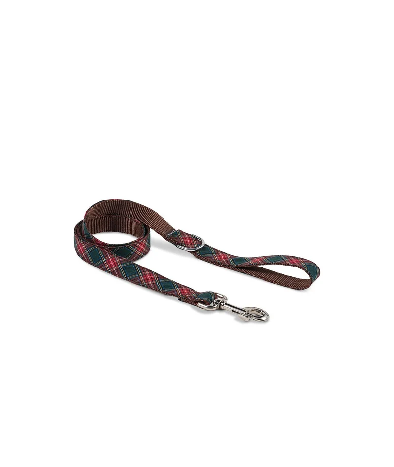 Laisse pour chien écossais vert Beret