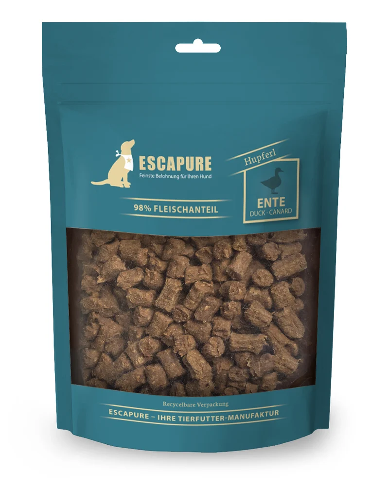 Friandises pour chien au canard