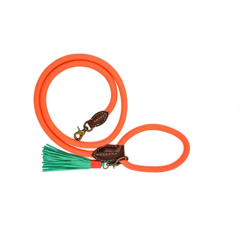 Laisse en corde Dwam (8 couleurs)