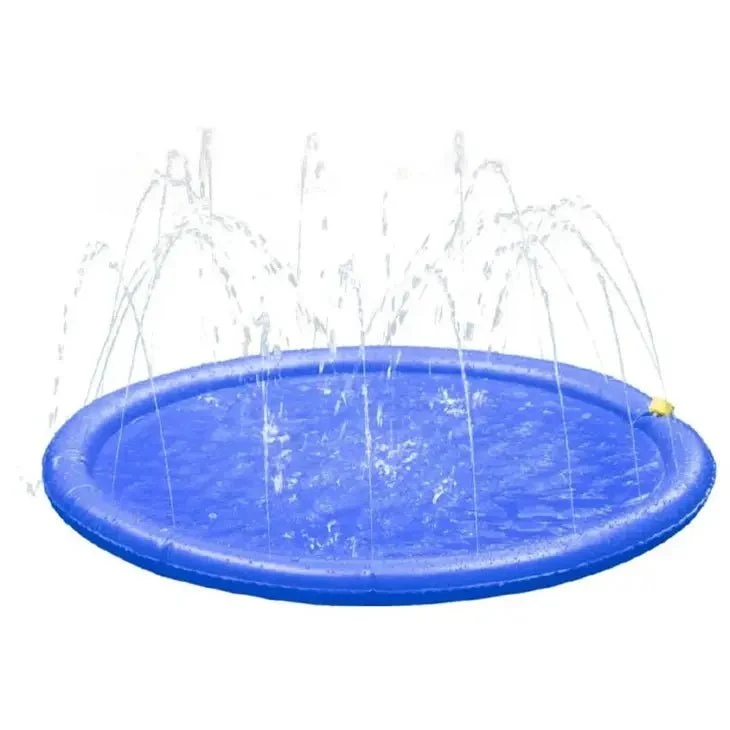 Jeu de jet d’eau rafraîchissant pour chien – Fun Splash