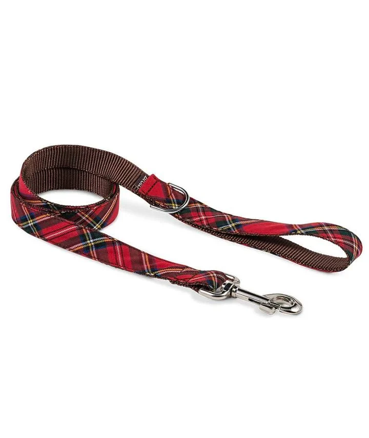 Laisse pour chien Motif Tartan - Classique ou multipositions