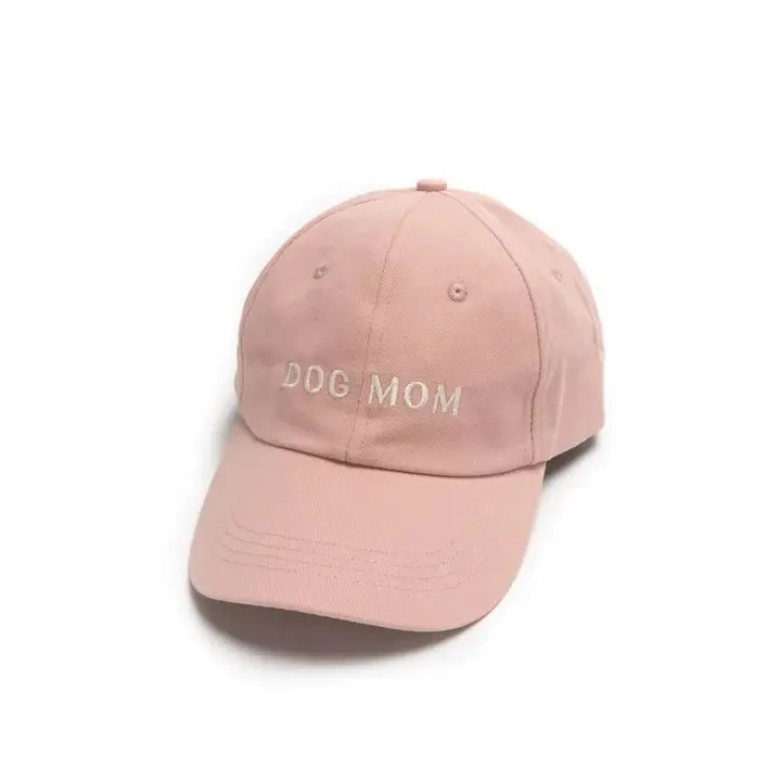 Casquette DOG MUM blush – style tendre pour amoureuses des chiens