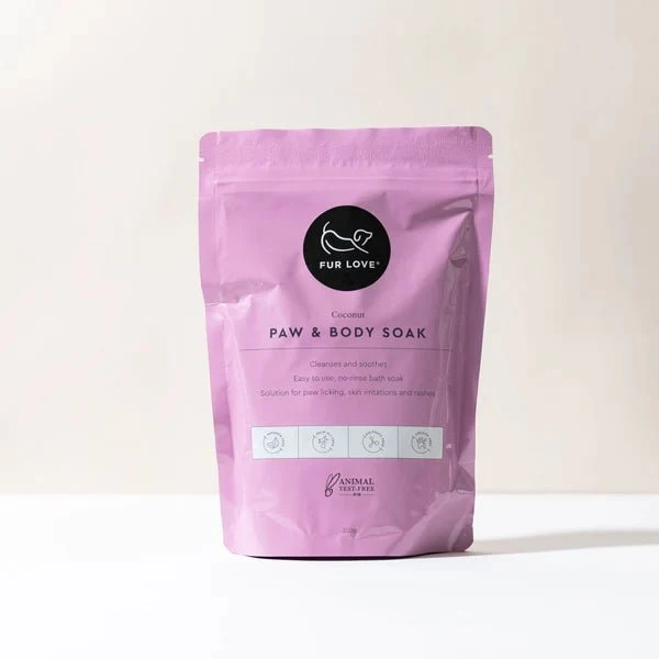 Poudre de Bain Apaisante pour Chien - Spécial Pattes Irritées & Démangeaisons