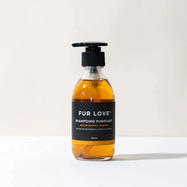 Shampoing Naturel au Miel de Manuka pour Peaux Sensibles - Spécial Démangeaisons & Irritation