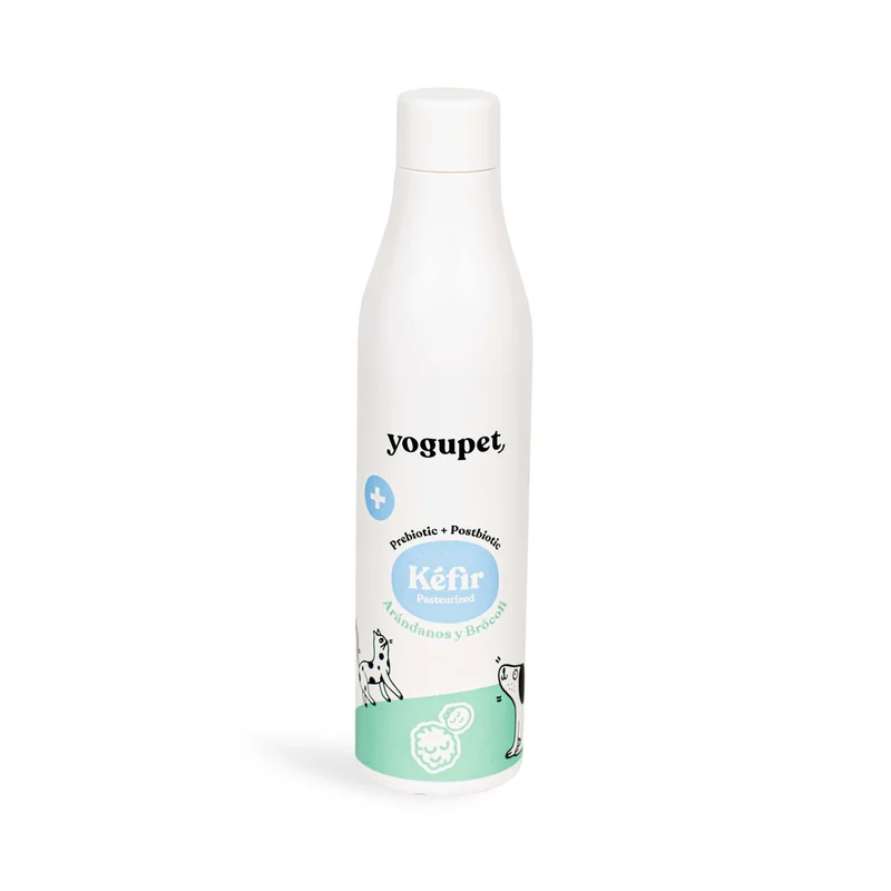 Kéfir myrtilles et brocolis pour chien et chat Yogupet - 200ml