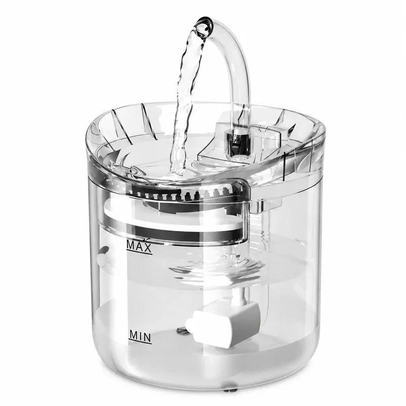 Fontaine à eau pour chat avec capteur automatique