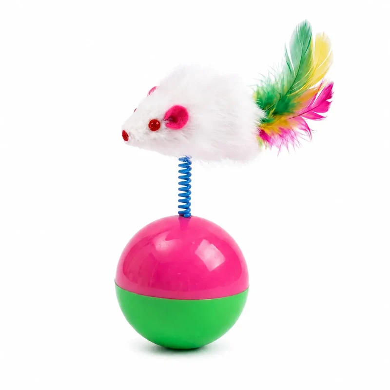 Balle culbuto avec souris - Souris'On'Ball™