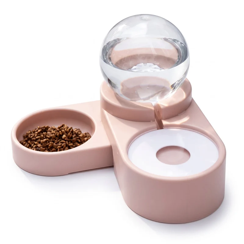 Distributeur d'Eau pour Chat 2 en 1 - Districat™