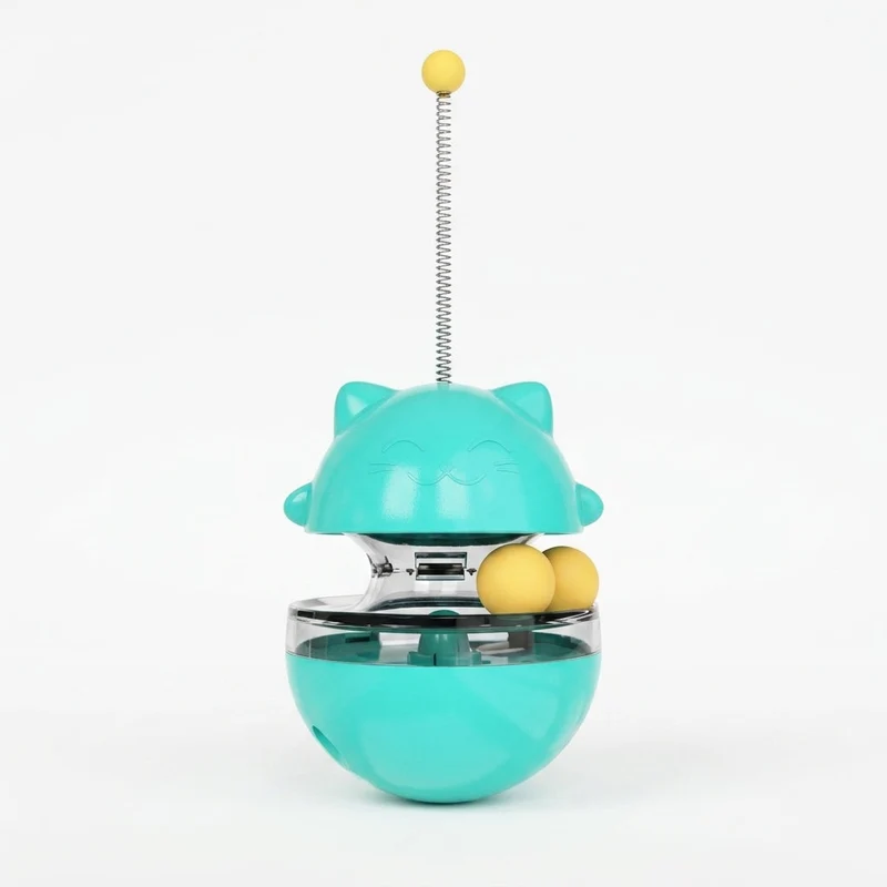 Jouet Distributeur de Friandises pour Chat - Chat’Culbuto™
